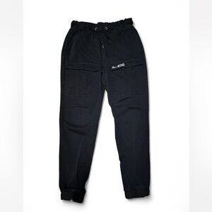 Marc Ecko Men's Dark Cargo Pants